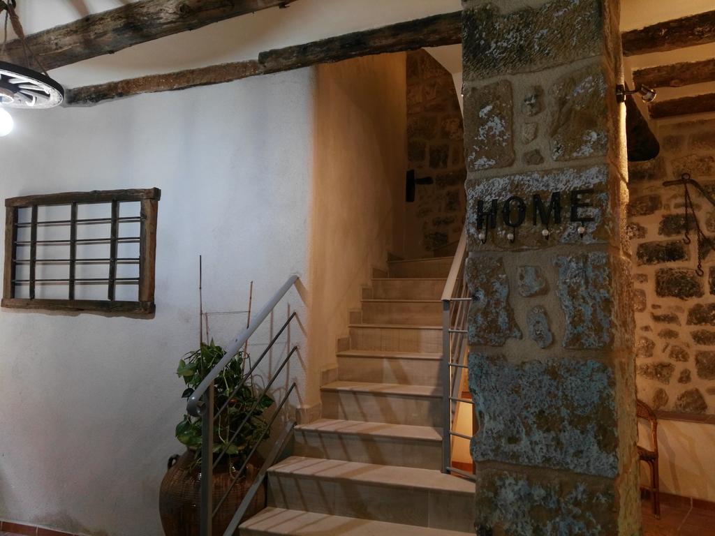 Casa Rural Santana Horta de Sant Joan Exterior foto