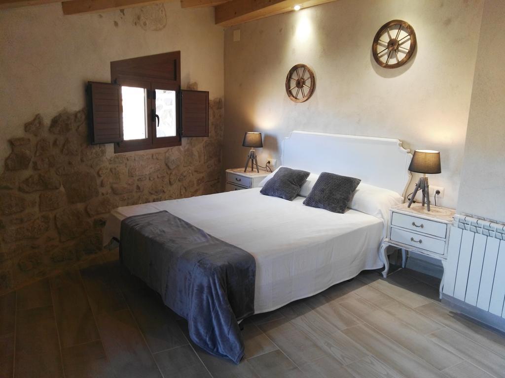 Casa Rural Santana Horta de Sant Joan Exterior foto
