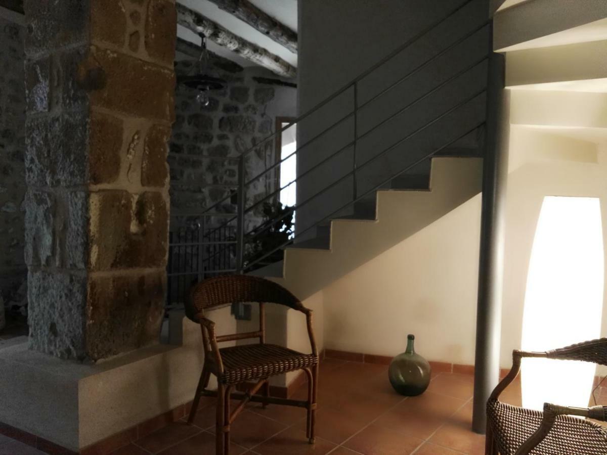 Casa Rural Santana Horta de Sant Joan Exterior foto