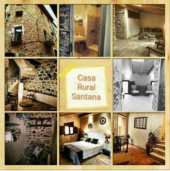Casa Rural Santana Horta de Sant Joan Exterior foto